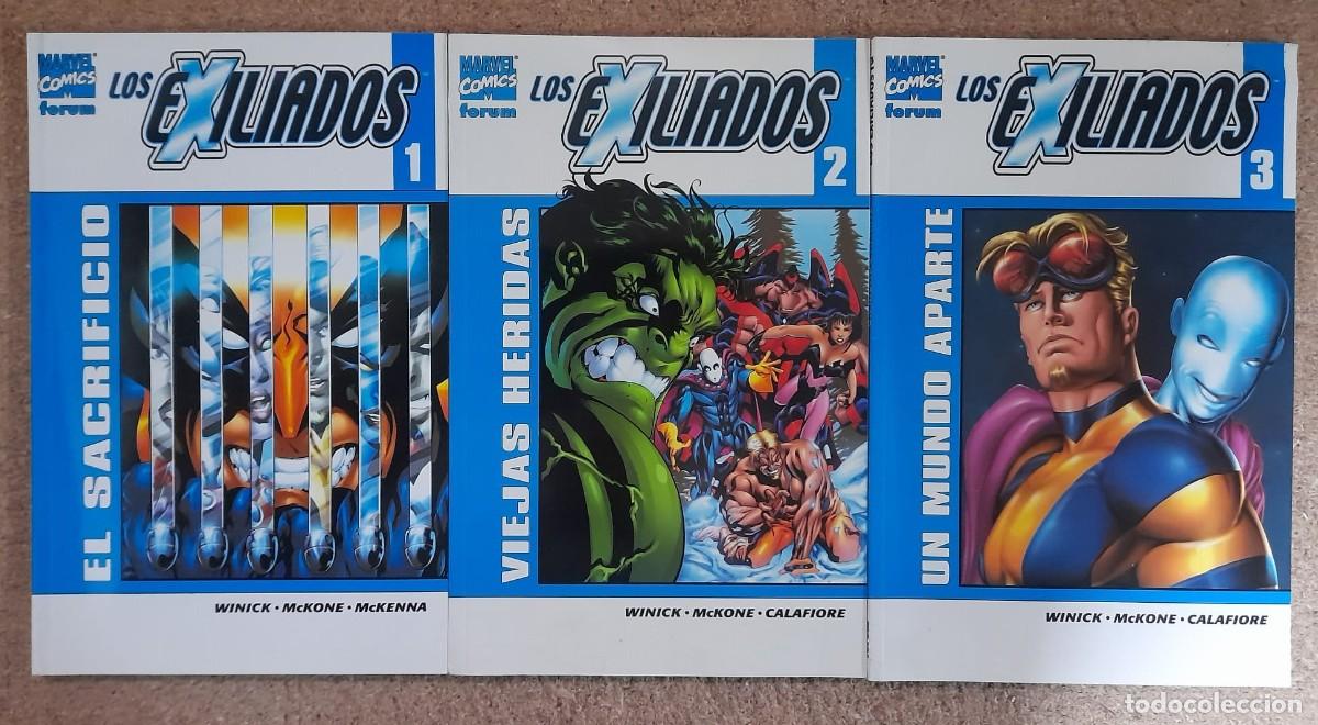 C&oacute;mics: Los Exiliados.3 Tomos.Marvel.Forum - Foto 1