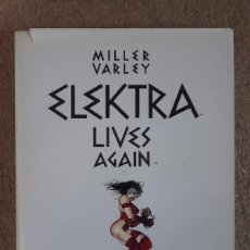 Cómics: ELEKTRA LIVES AGAIN.FRANK MILLER/LYNN VARLEY.MARVEL.FORUM