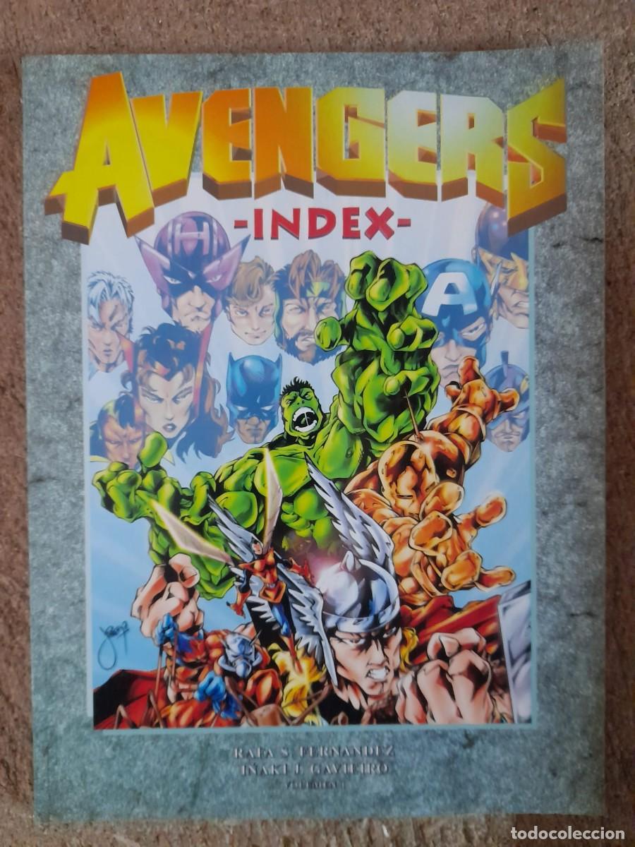 C&oacute;mics: Avengers Index.Tomo 1.Marvel.Forum - Foto 1