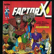 Cómics: FACTOR X Nº 35, FORUM 1988, NORMAL ESTADO