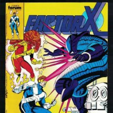 Cómics: FACTOR X Nº 34, FORUM 1988, MUY BUEN ESTADO