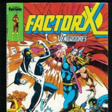 Cómics: FACTOR X Nº 31, FORUM 1988, ESTADO USADO