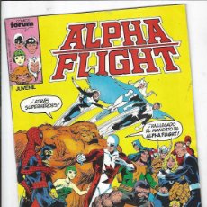 Cómics: ALPHA FLIGHT Nº 1 - VOLUMEN 1 VOL. 1 - FORUM