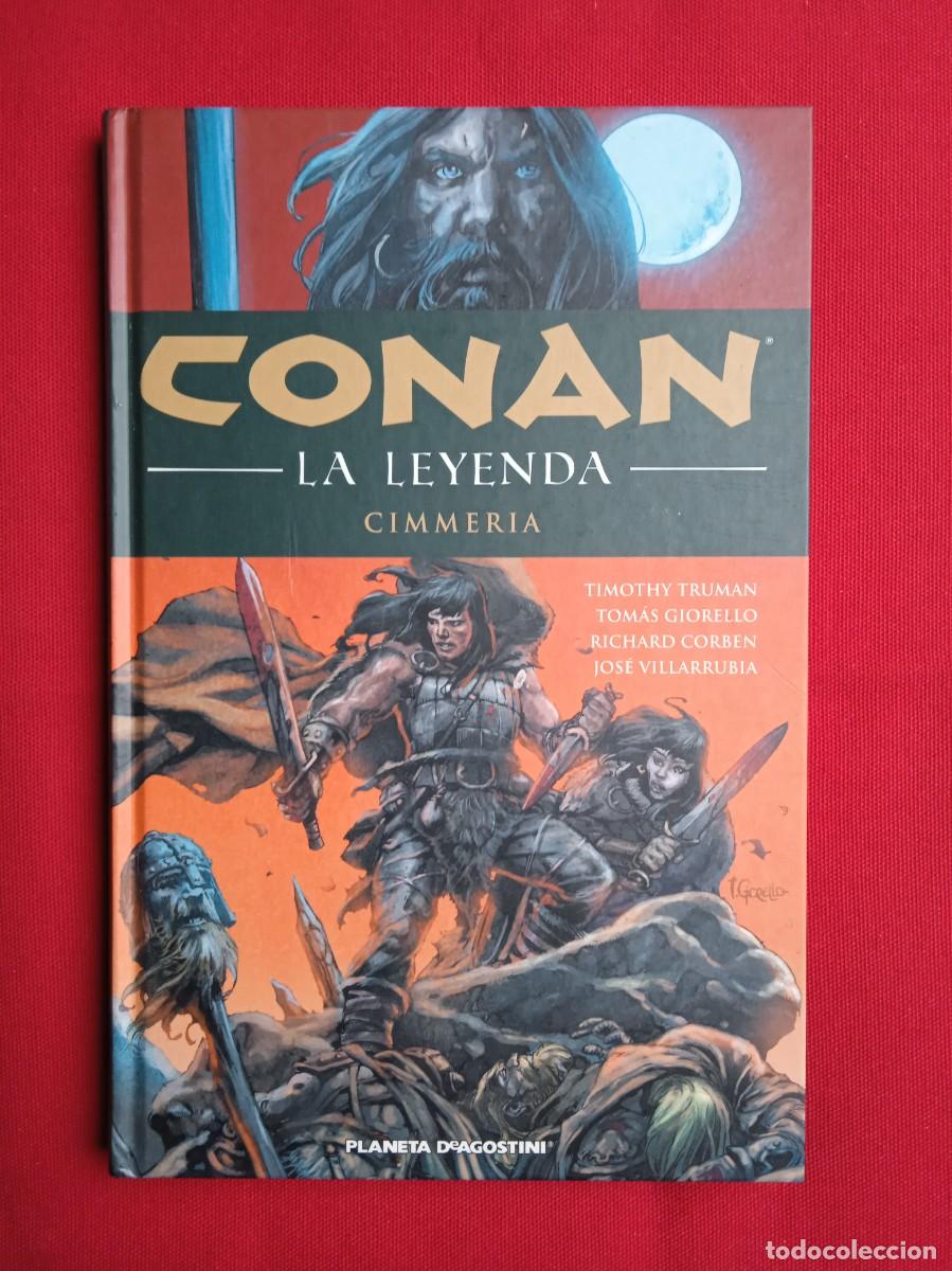 C&oacute;mics: CONAN - LA LEYENDA - CIMMERIA - RESTOS DE LIBRER&Iacute;A - Foto 1