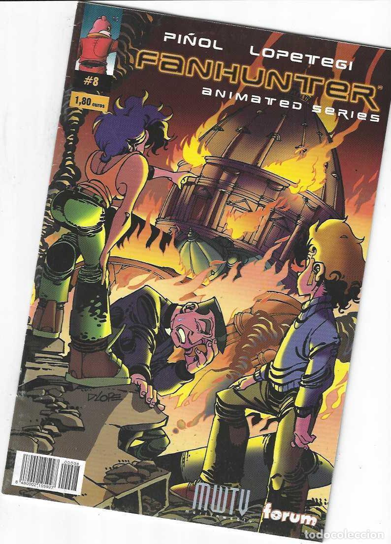 C&oacute;mics: FANHUNTER ANIMATED SERIES N&ordm; 8 - CELS PI&Ntilde;OL - Foto 1