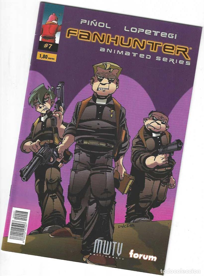 C&oacute;mics: FANHUNTER ANIMATED SERIES N&ordm; 7 - CELS PI&Ntilde;OL - Foto 1