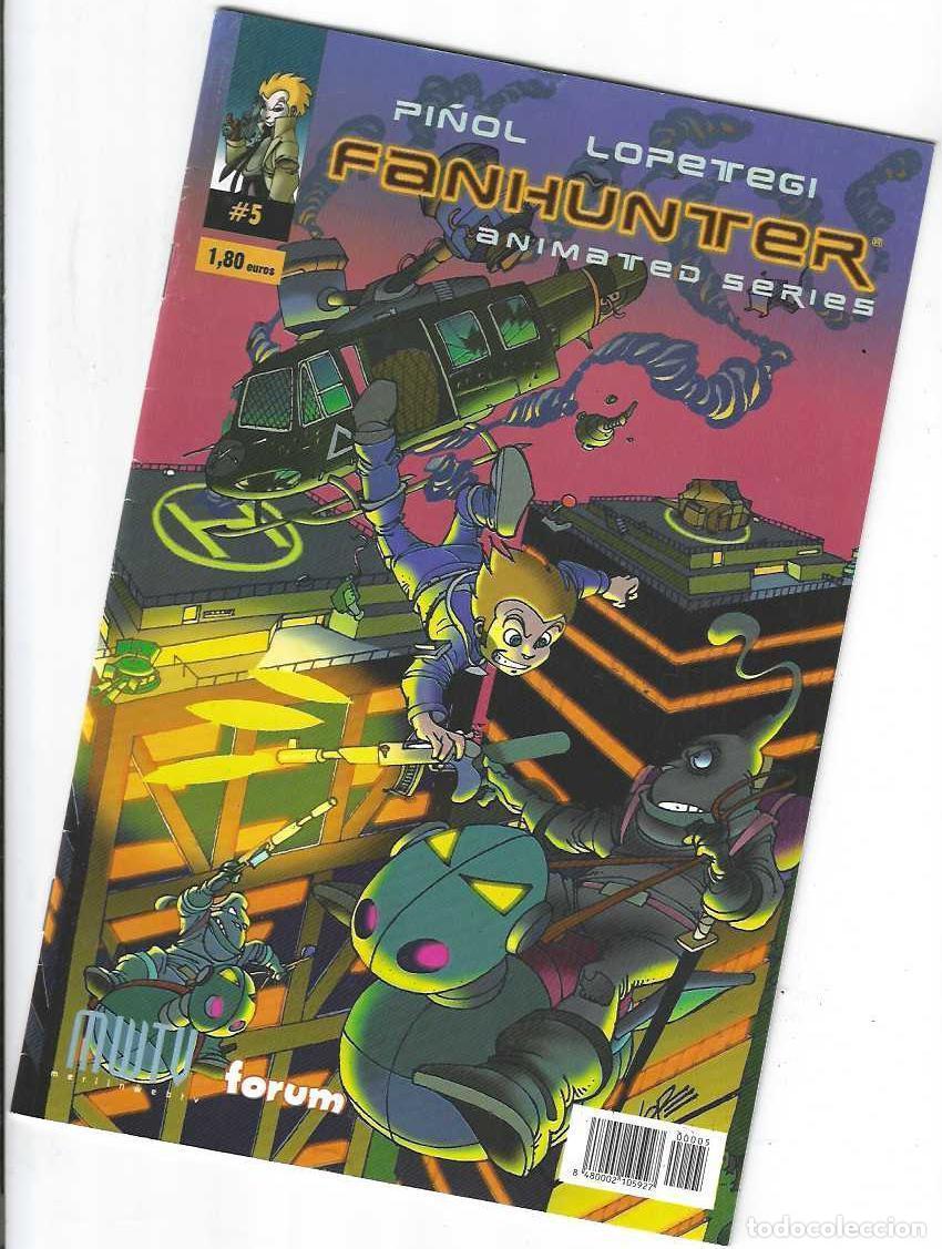 C&oacute;mics: FANHUNTER ANIMATED SERIES N&ordm; 5 - CELS PI&Ntilde;OL - Foto 1