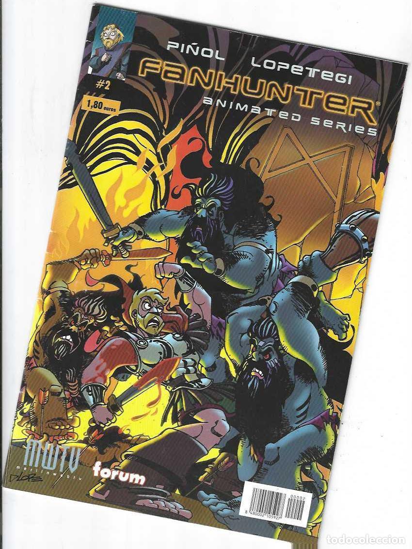C&oacute;mics: FANHUNTER ANIMATED SERIES N&ordm; 2 - CELS PI&Ntilde;OL - Foto 1