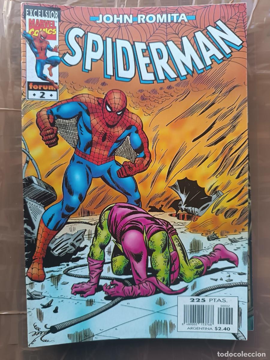C&oacute;mics: EXCELSIOR MARVEL JOHN ROMITA SPIDERMAN 2 FORUM CON POSTER - Foto 1