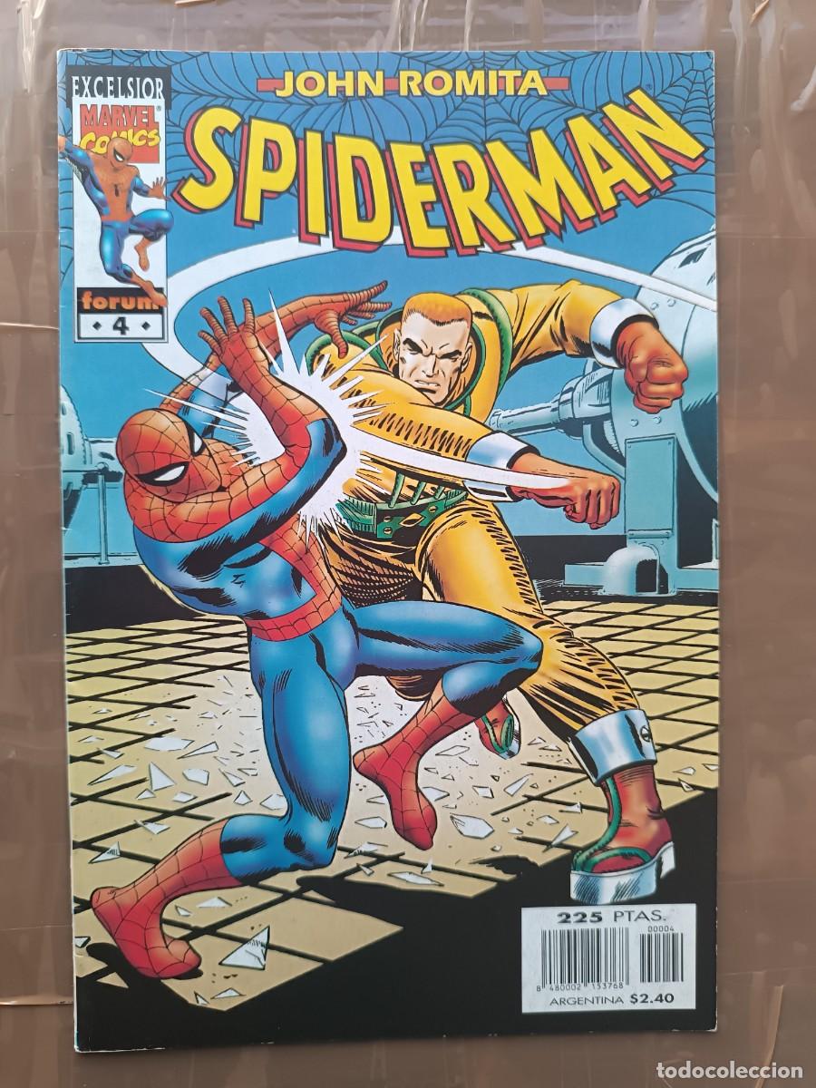 C&oacute;mics: EXCELSIOR MARVEL JOHN ROMITA SPIDERMAN 4 FORUM CON POSTER - Foto 1