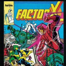 Cómics: FACTOR X Nº 21, FORUM 1988, BUEN ESTADO