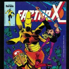 Cómics: FACTOR X Nº 20, FORUM 1988, NORMAL ESTADO
