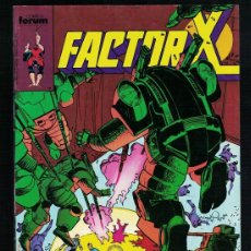 Cómics: FACTOR X Nº 19, FORUM 1988, NORMAL ESTADO