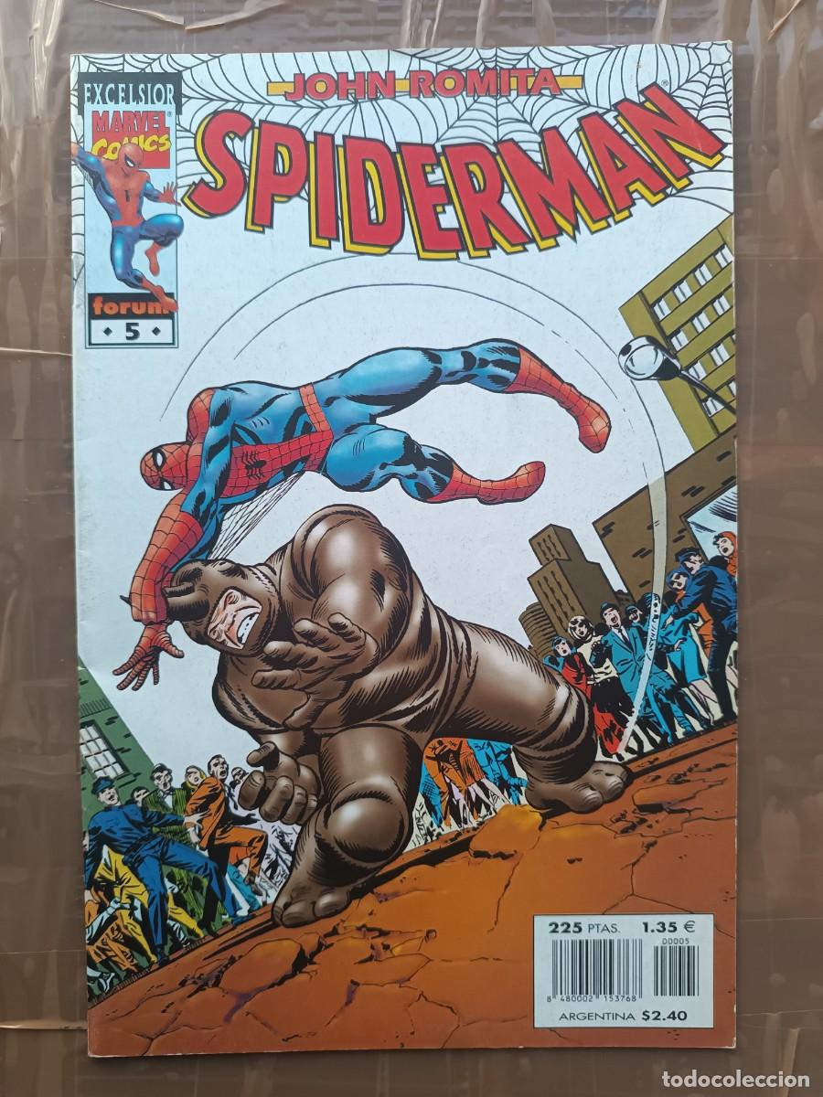 C&oacute;mics: EXCELSIOR MARVEL JOHN ROMITA SPIDERMAN 5 FORUM CON POSTER - Foto 1