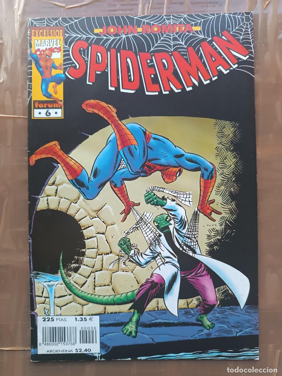 C&oacute;mics: EXCELSIOR MARVEL JOHN ROMITA SPIDERMAN 6 FORUM CON POSTER - Foto 1