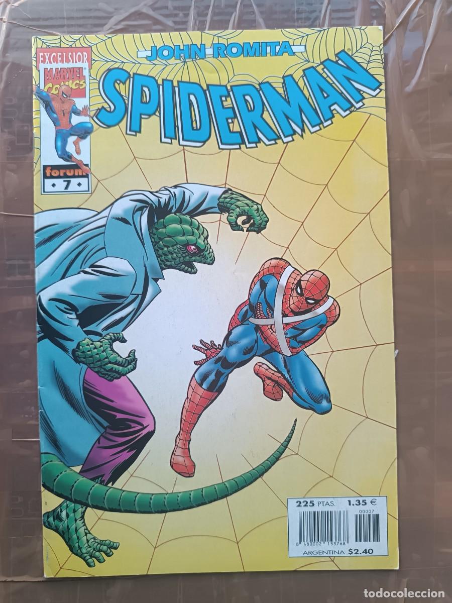C&oacute;mics: EXCELSIOR MARVEL JOHN ROMITA SPIDERMAN 7 FORUM CON POSTER - Foto 1