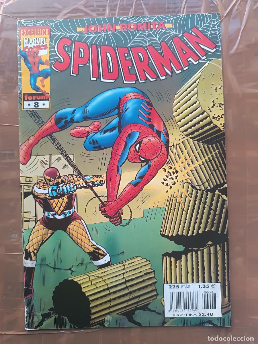 C&oacute;mics: EXCELSIOR MARVEL JOHN ROMITA SPIDERMAN 8 FORUM CON POSTER - Foto 1