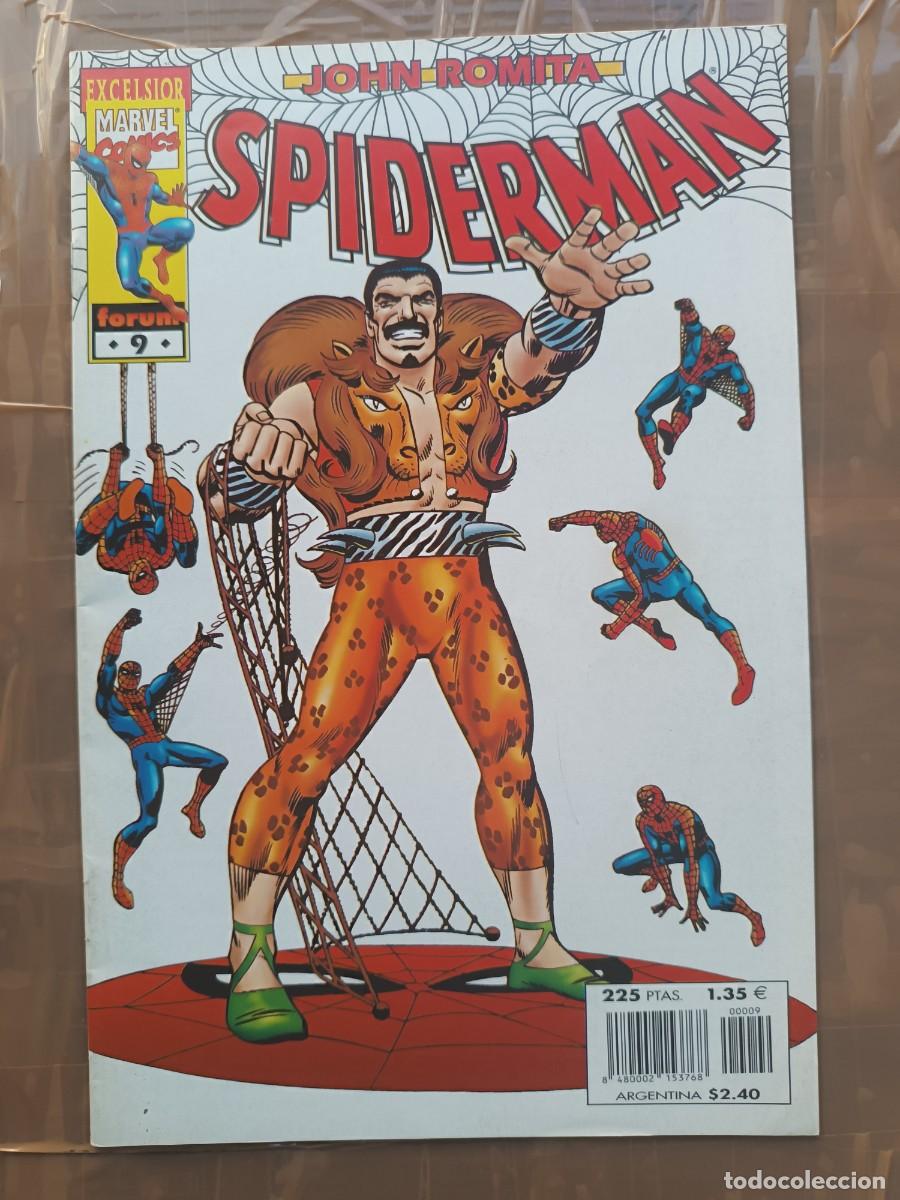 C&oacute;mics: EXCELSIOR MARVEL JOHN ROMITA SPIDERMAN 9 FORUM CON POSTER - Foto 1