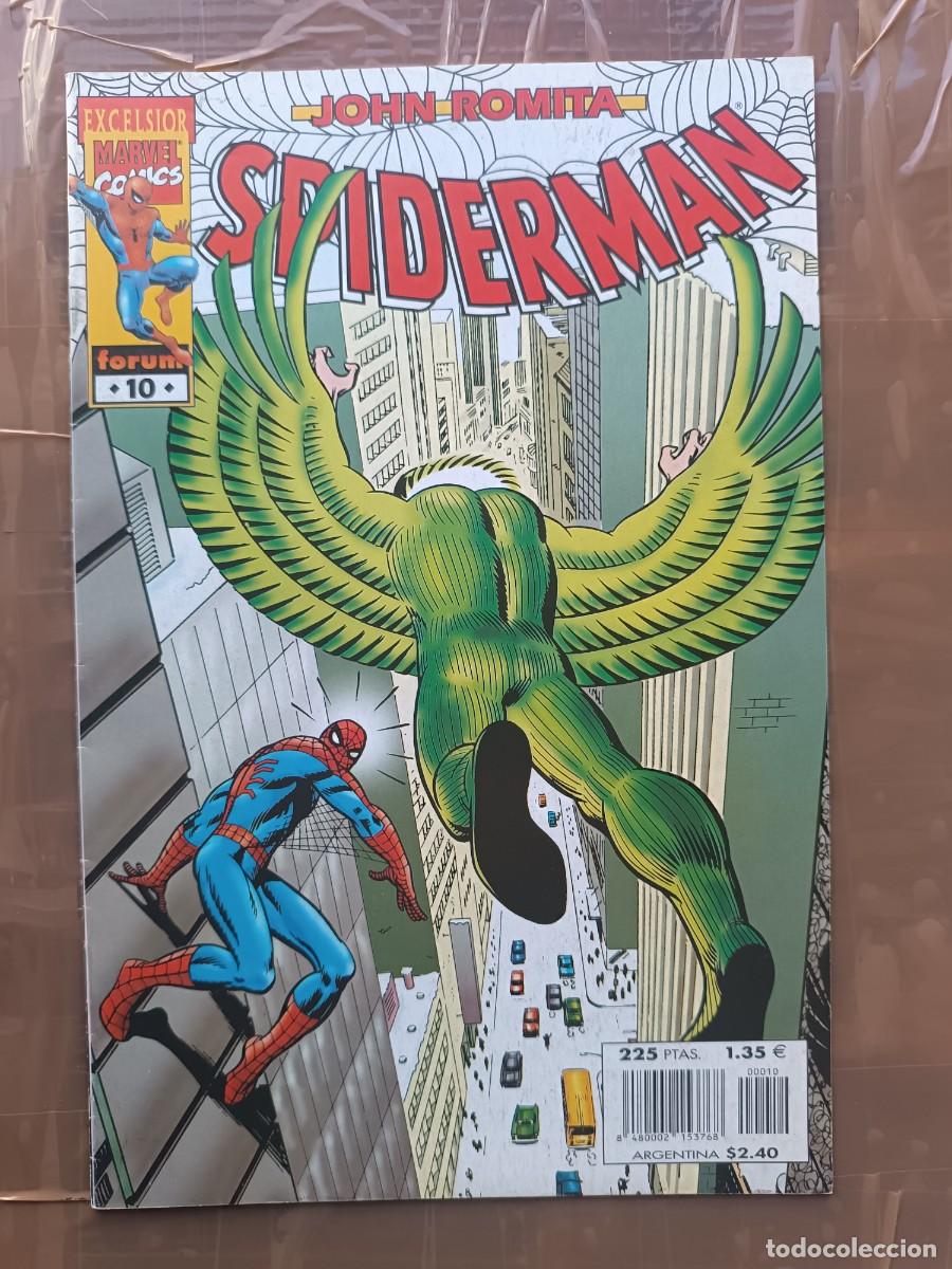 C&oacute;mics: EXCELSIOR MARVEL JOHN ROMITA SPIDERMAN 10 FORUM CON POSTER - Foto 1