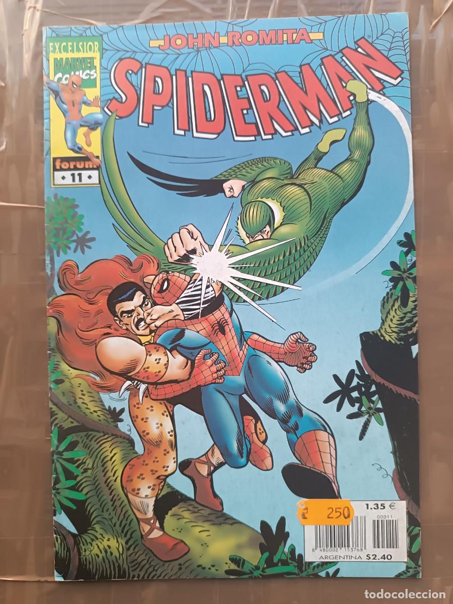 C&oacute;mics: EXCELSIOR MARVEL JOHN ROMITA SPIDERMAN 11 FORUM CON POSTER - Foto 1