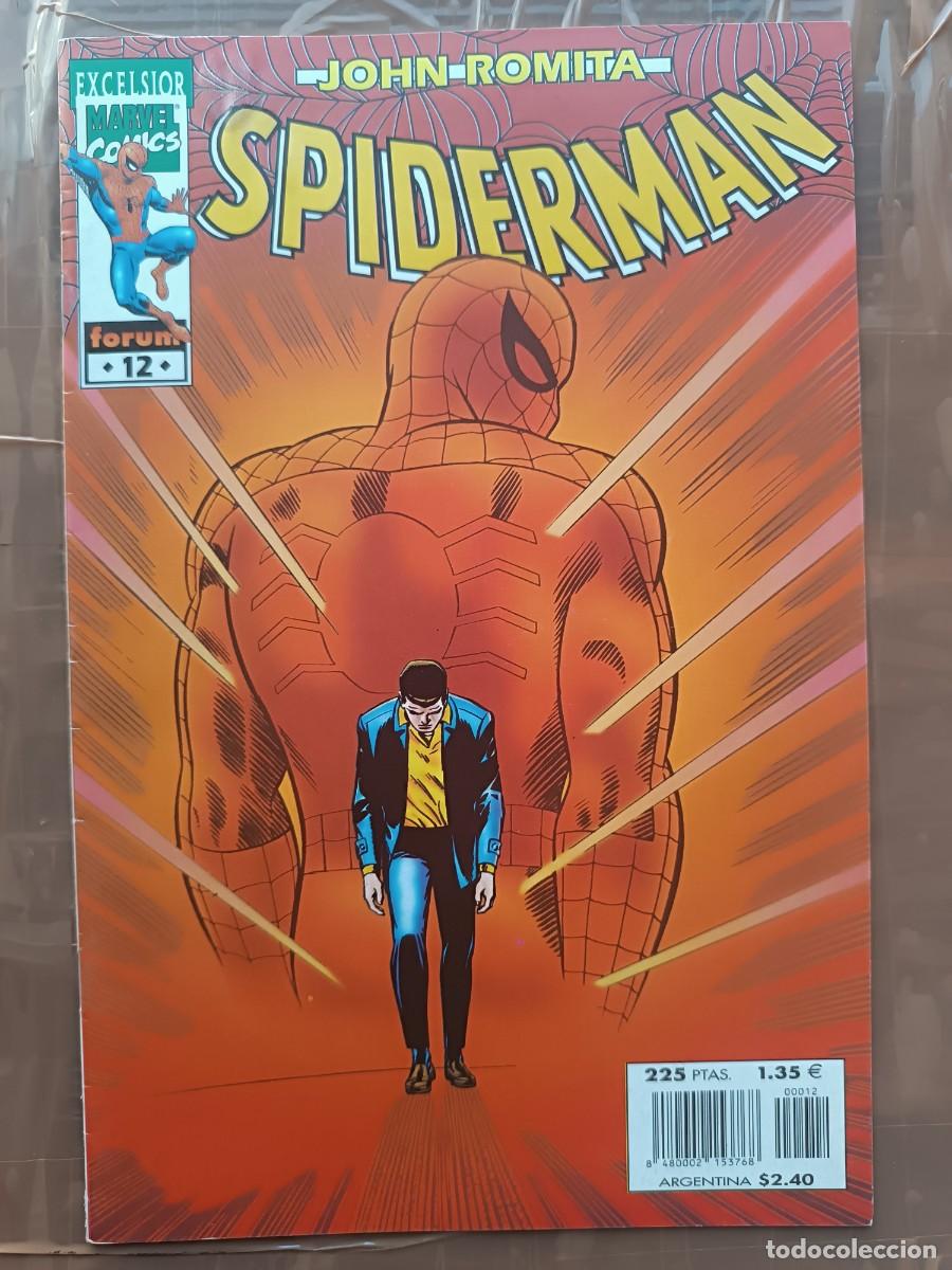 C&oacute;mics: EXCELSIOR MARVEL JOHN ROMITA SPIDERMAN 12 FORUM CON POSTER - Foto 1