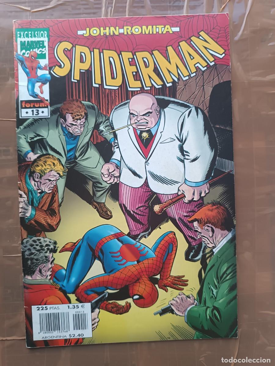 C&oacute;mics: EXCELSIOR MARVEL JOHN ROMITA SPIDERMAN 13 FORUM CON POSTER - Foto 1