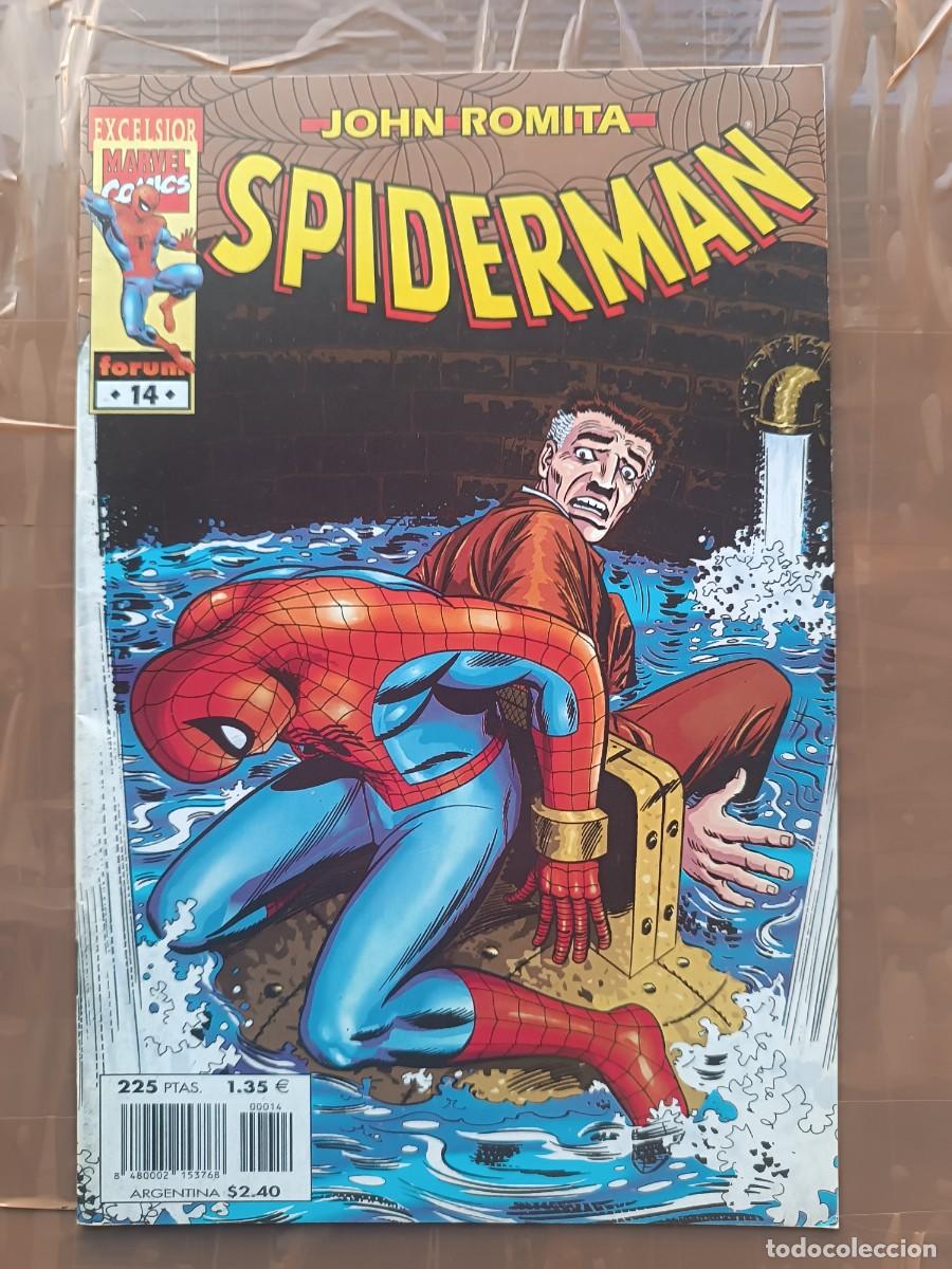 C&oacute;mics: EXCELSIOR MARVEL JOHN ROMITA SPIDERMAN 14 FORUM CON POSTER - Foto 1