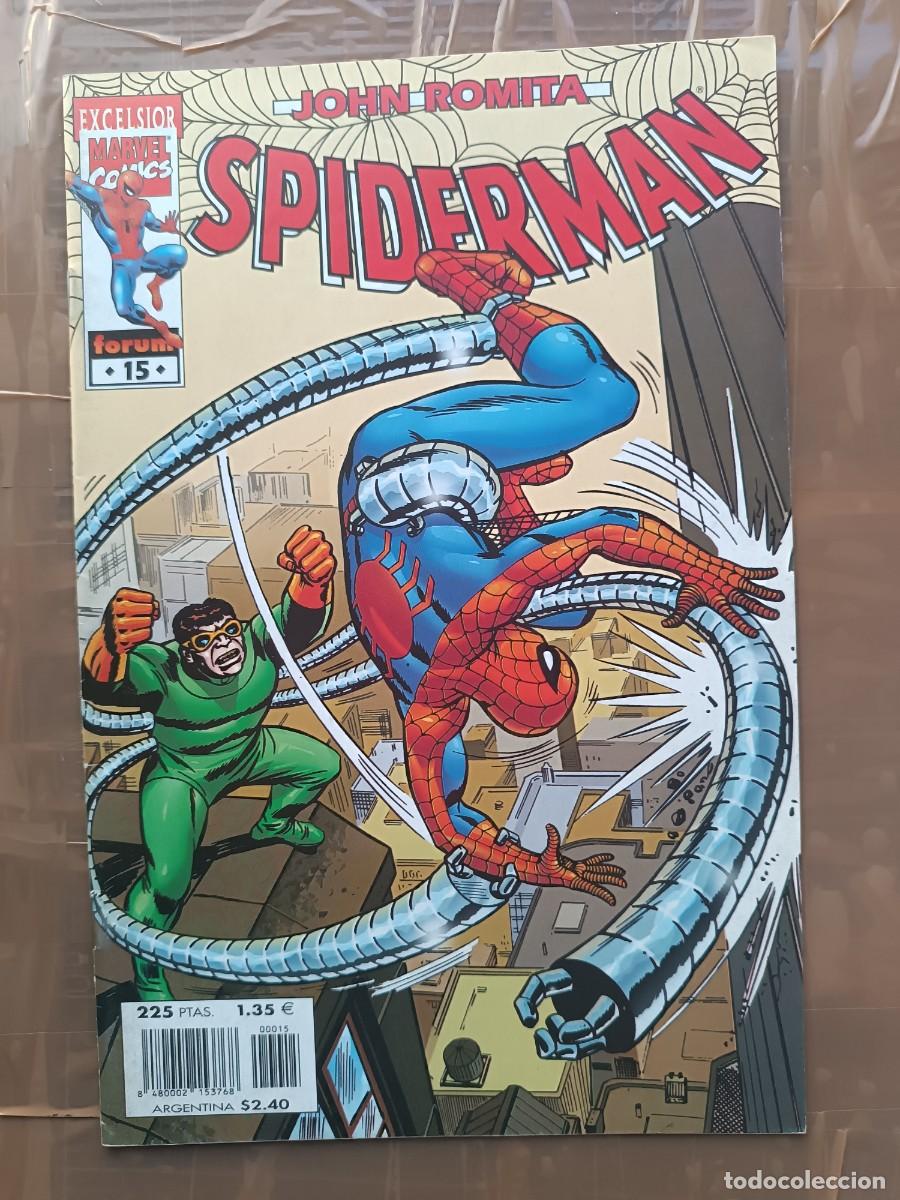 C&oacute;mics: EXCELSIOR MARVEL JOHN ROMITA SPIDERMAN 15 FORUM CON POSTER - Foto 1