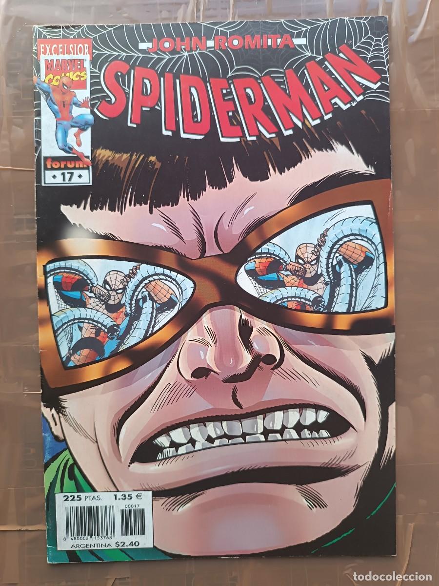 C&oacute;mics: EXCELSIOR MARVEL JOHN ROMITA SPIDERMAN 17 FORUM CON POSTER - Foto 1