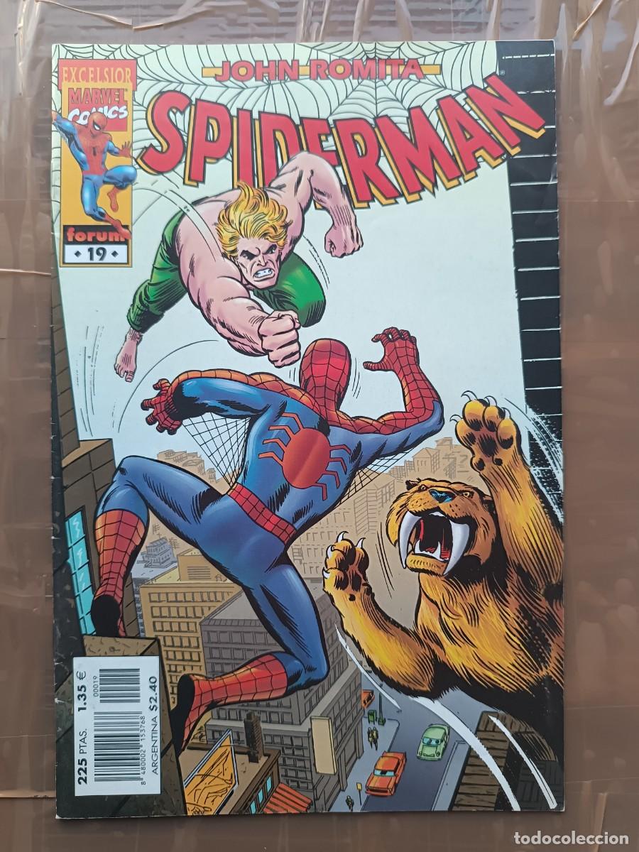 C&oacute;mics: EXCELSIOR MARVEL JOHN ROMITA SPIDERMAN 19 FORUM CON POSTER - Foto 1