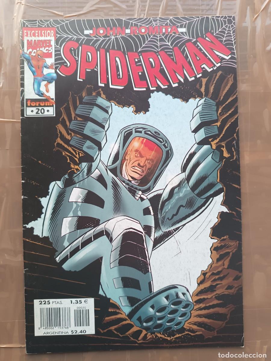 C&oacute;mics: EXCELSIOR MARVEL JOHN ROMITA SPIDERMAN 20 FORUM CON POSTER - Foto 1
