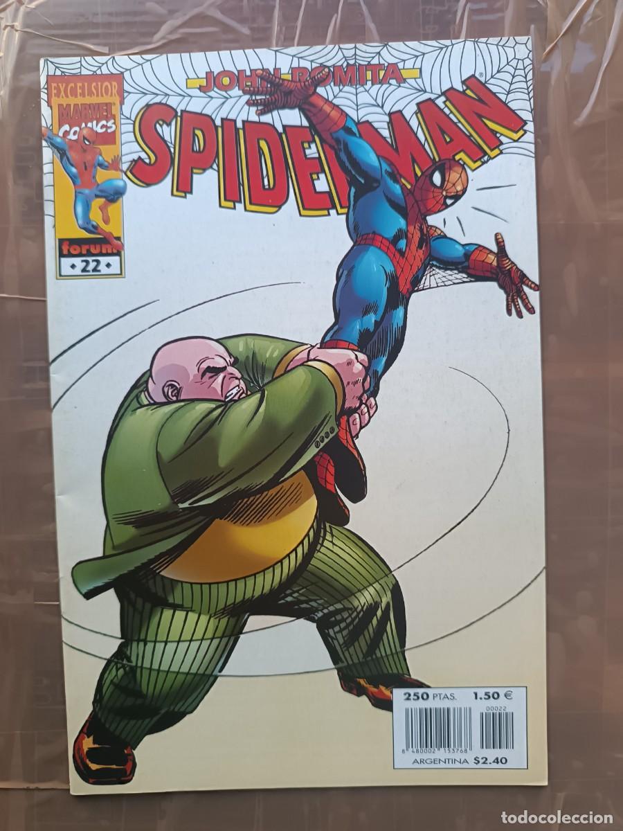 C&oacute;mics: EXCELSIOR MARVEL JOHN ROMITA SPIDERMAN 22 FORUM CON POSTER - Foto 1