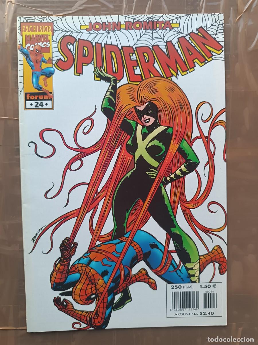 C&oacute;mics: EXCELSIOR MARVEL JOHN ROMITA SPIDERMAN 24 FORUM CON POSTER - Foto 1