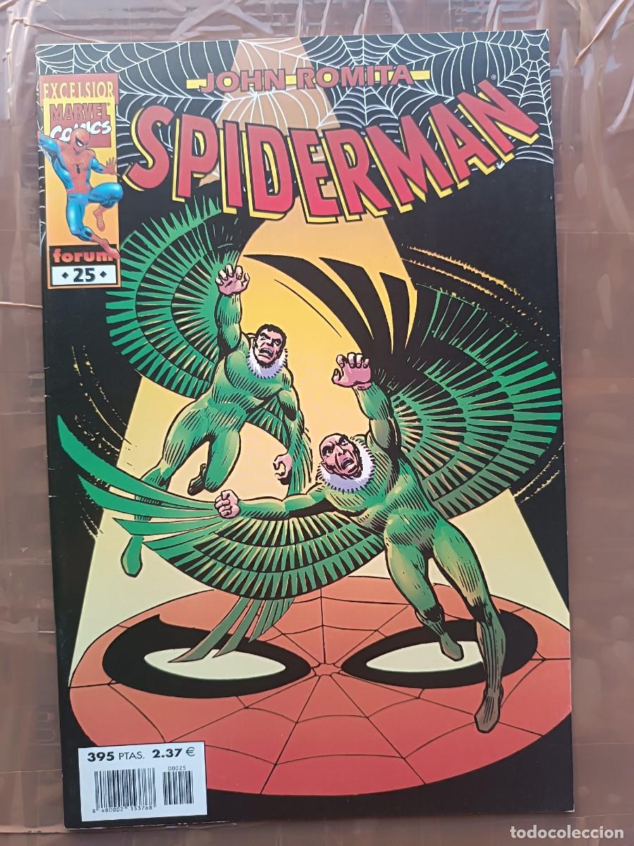 C&oacute;mics: EXCELSIOR MARVEL JOHN ROMITA SPIDERMAN 25 FORUM - Foto 1