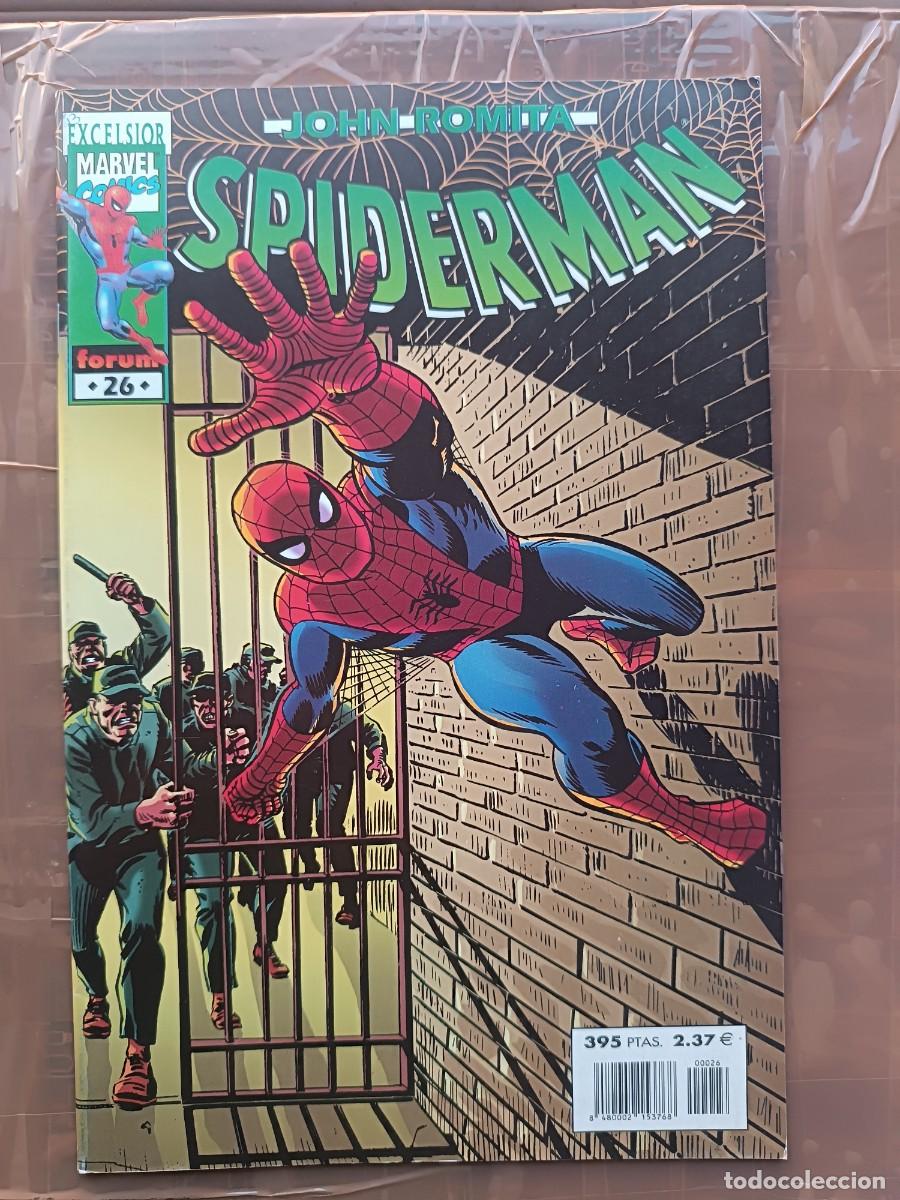 C&oacute;mics: EXCELSIOR MARVEL JOHN ROMITA SPIDERMAN 26 FORUM - Foto 1
