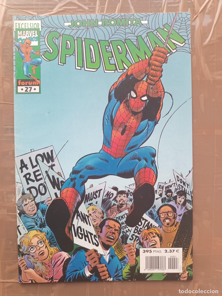 C&oacute;mics: EXCELSIOR MARVEL JOHN ROMITA SPIDERMAN 27 FORUM - Foto 1