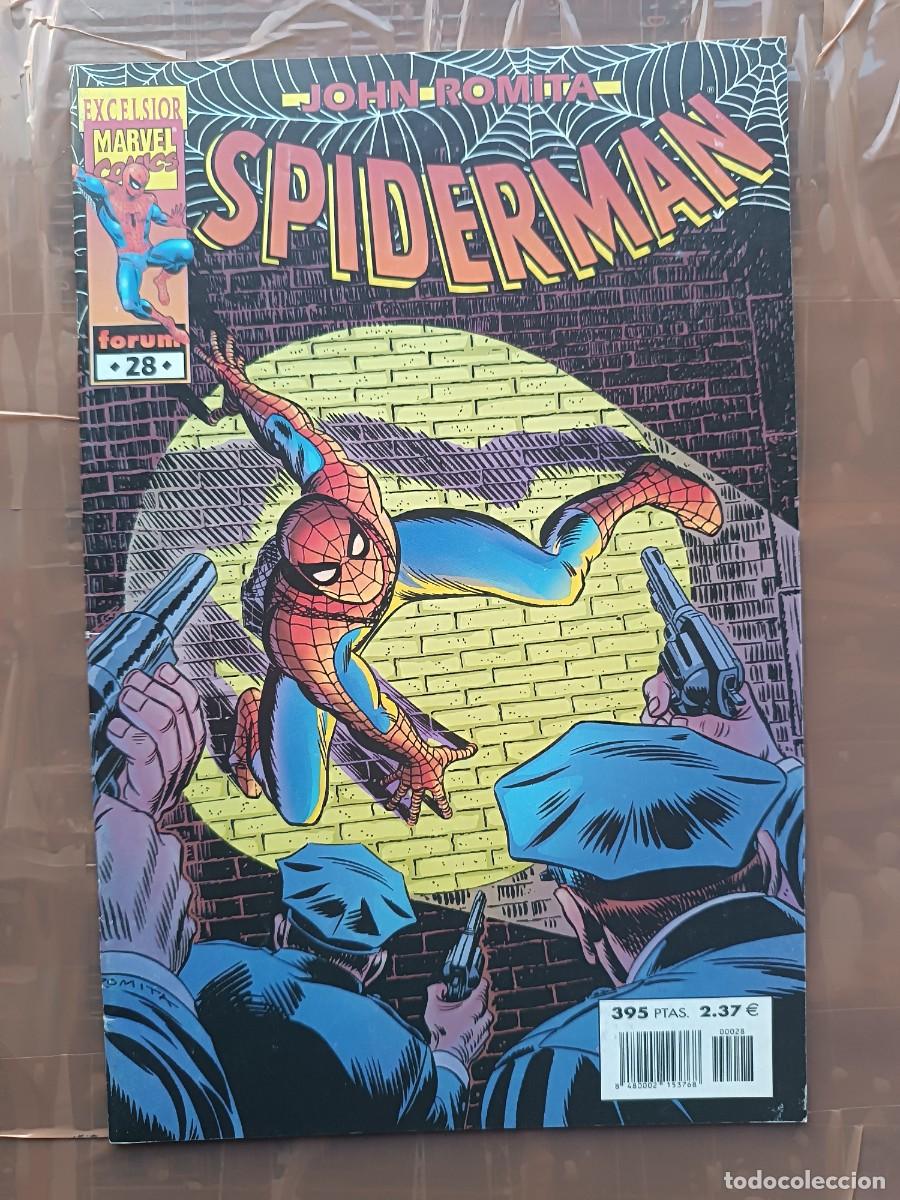 C&oacute;mics: EXCELSIOR MARVEL JOHN ROMITA SPIDERMAN 28 FORUM - Foto 1