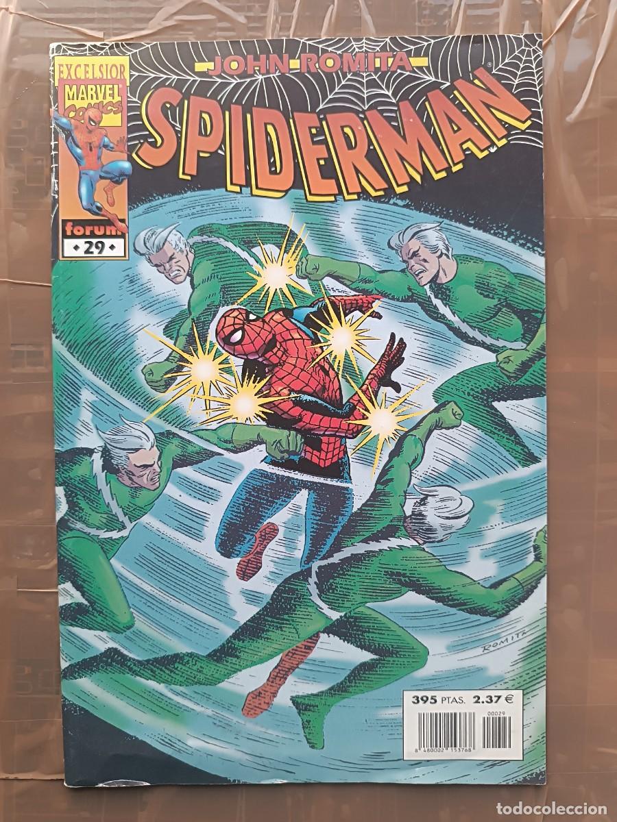 C&oacute;mics: EXCELSIOR MARVEL JOHN ROMITA SPIDERMAN 29 FORUM - Foto 1