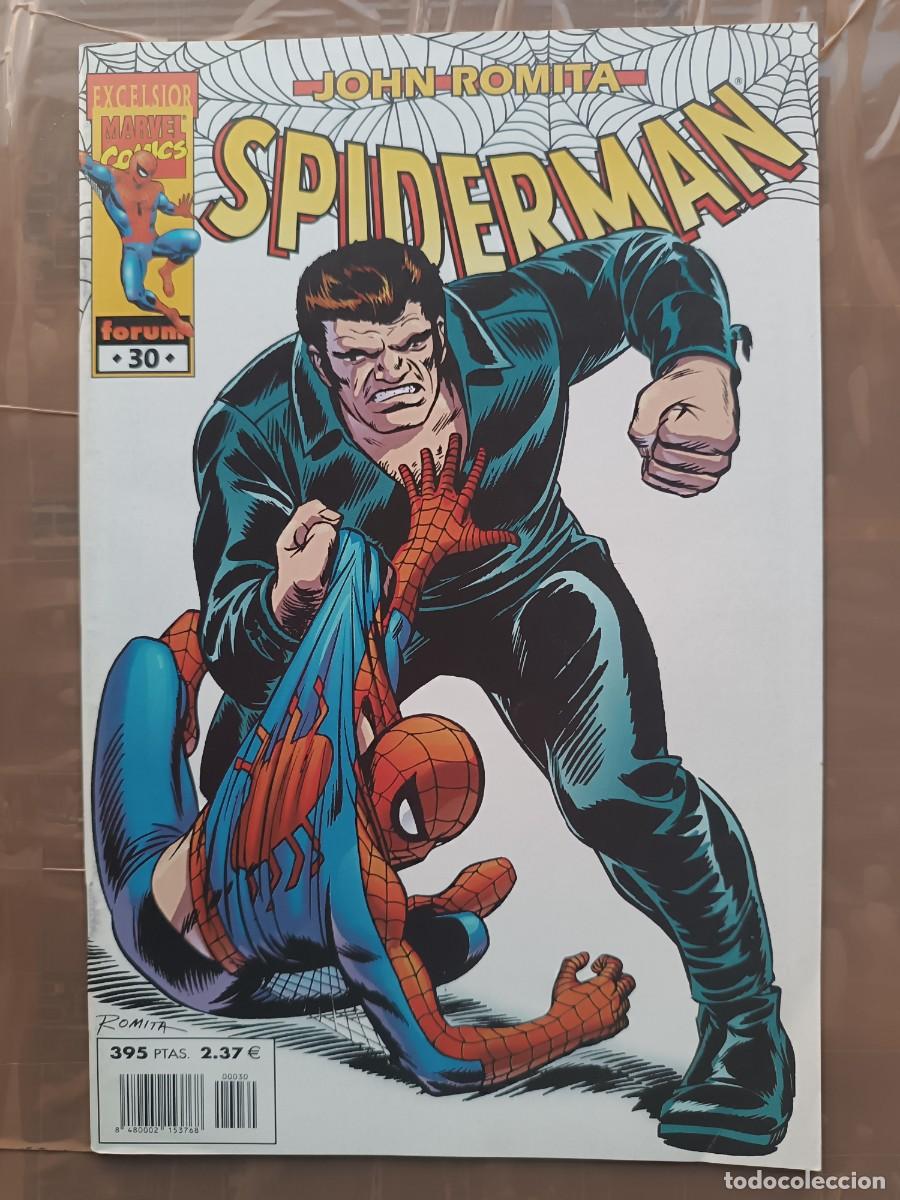 C&oacute;mics: EXCELSIOR MARVEL JOHN ROMITA SPIDERMAN 30 FORUM - Foto 1
