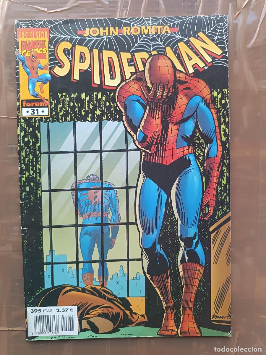 C&oacute;mics: EXCELSIOR MARVEL JOHN ROMITA SPIDERMAN 31 FORUM - Foto 1