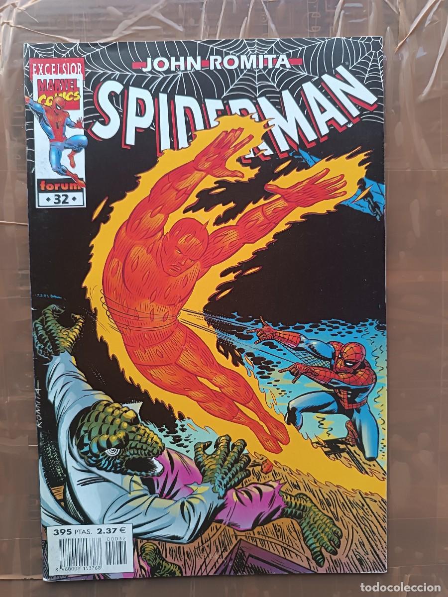 C&oacute;mics: EXCELSIOR MARVEL JOHN ROMITA SPIDERMAN 32 FORUM - Foto 1