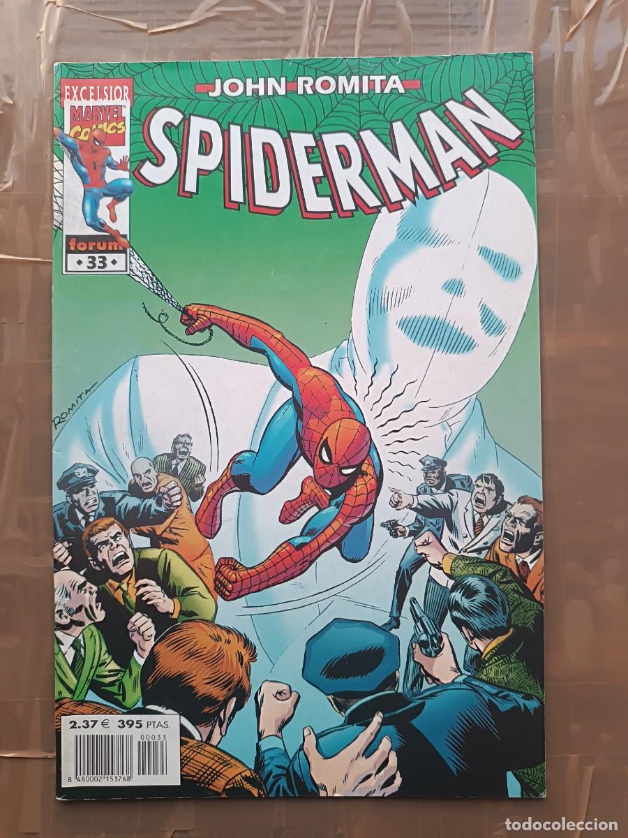 C&oacute;mics: EXCELSIOR MARVEL JOHN ROMITA SPIDERMAN 33 FORUM - Foto 1