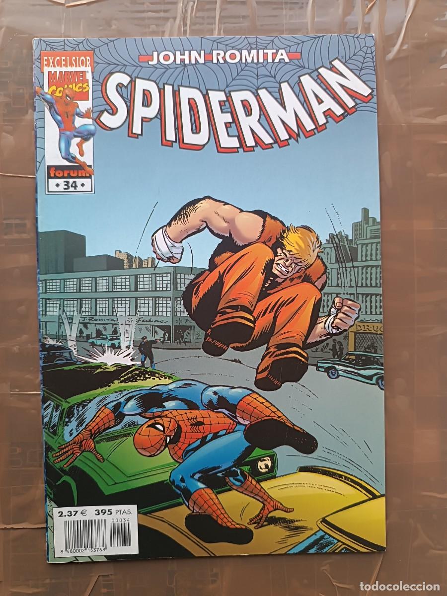 C&oacute;mics: EXCELSIOR MARVEL JOHN ROMITA SPIDERMAN 34 FORUM - Foto 1
