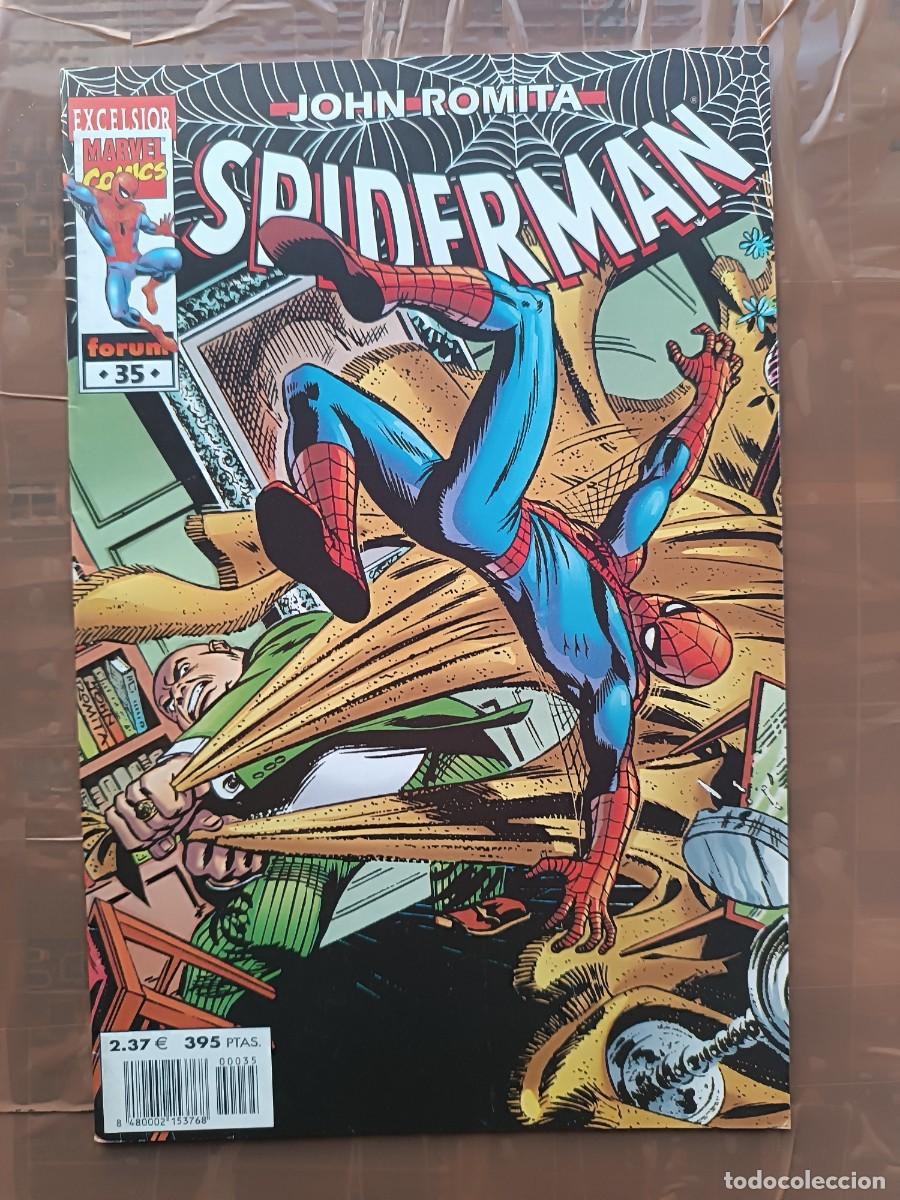 C&oacute;mics: EXCELSIOR MARVEL JOHN ROMITA SPIDERMAN 35 FORUM - Foto 1
