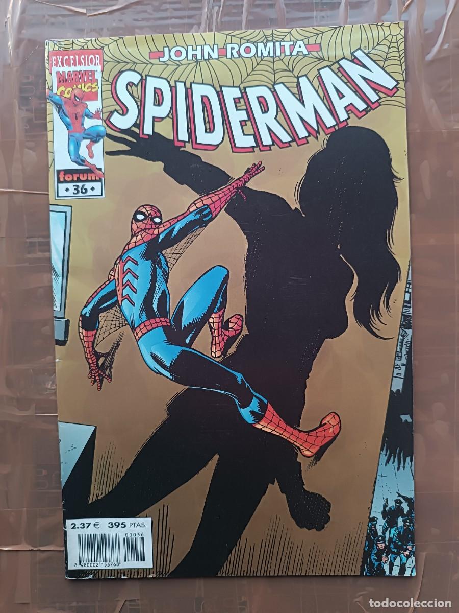 C&oacute;mics: EXCELSIOR MARVEL JOHN ROMITA SPIDERMAN 36 FORUM - Foto 1