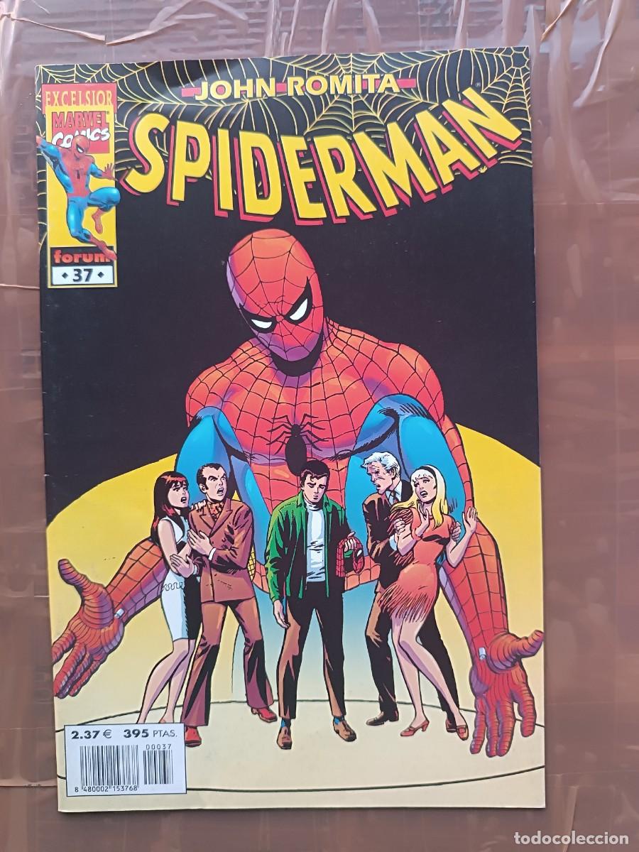 C&oacute;mics: EXCELSIOR MARVEL JOHN ROMITA SPIDERMAN 37 FORUM - Foto 1