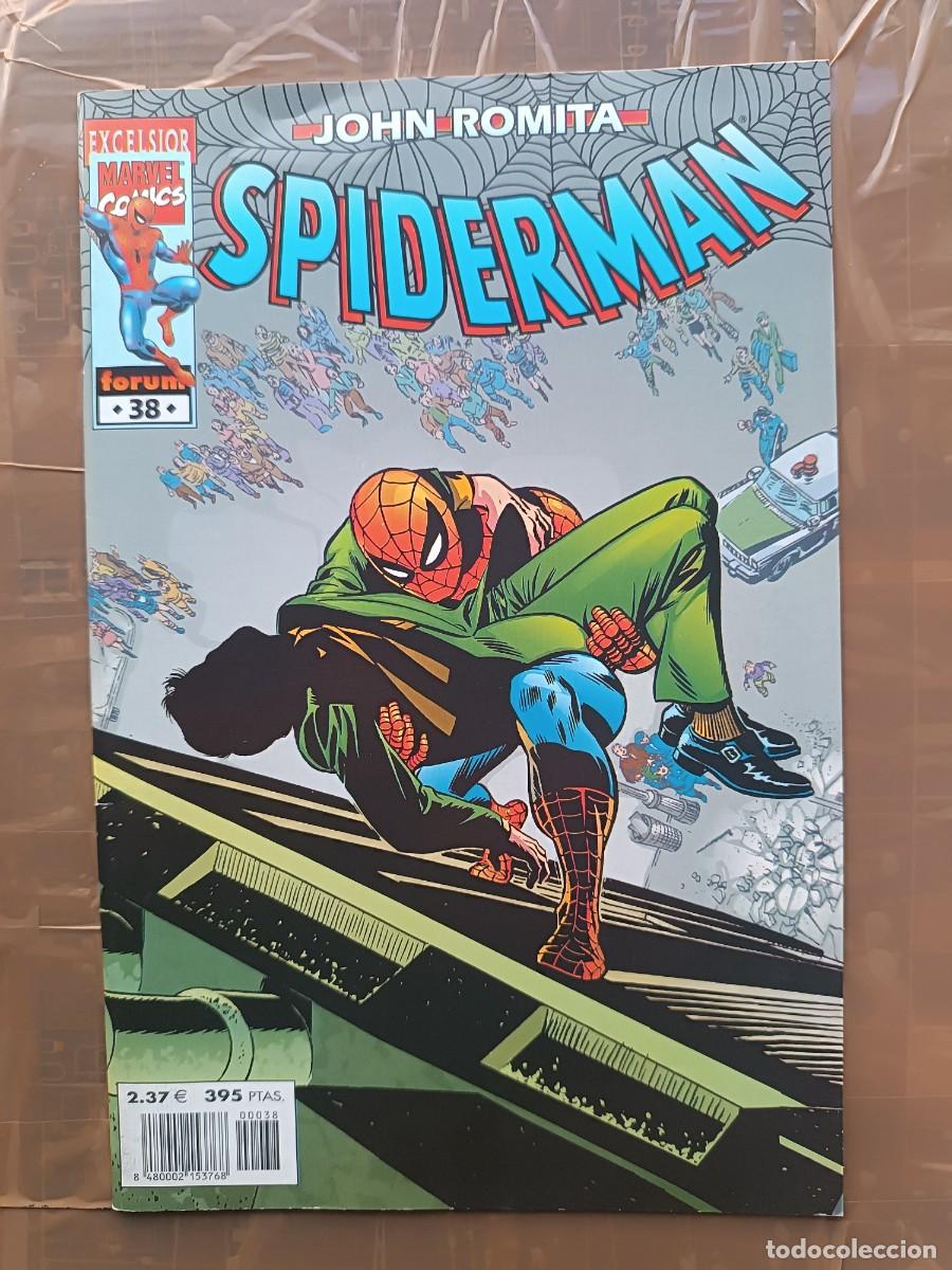C&oacute;mics: EXCELSIOR MARVEL JOHN ROMITA SPIDERMAN 38 FORUM - Foto 1