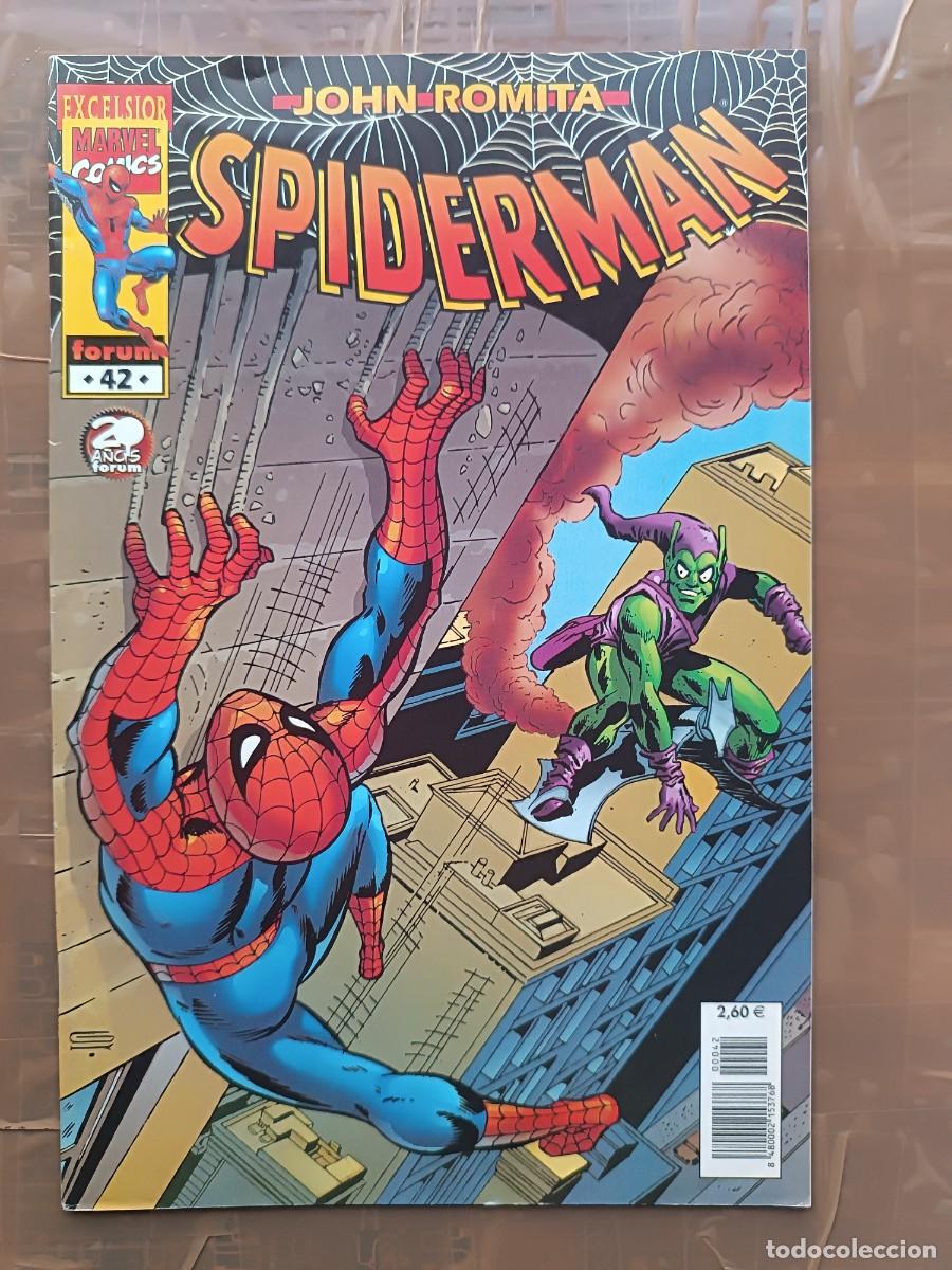 C&oacute;mics: EXCELSIOR MARVEL JOHN ROMITA SPIDERMAN 42 FORUM - Foto 1