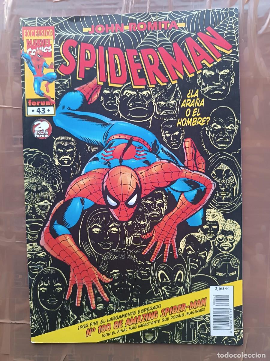C&oacute;mics: EXCELSIOR MARVEL JOHN ROMITA SPIDERMAN 43 FORUM - Foto 1