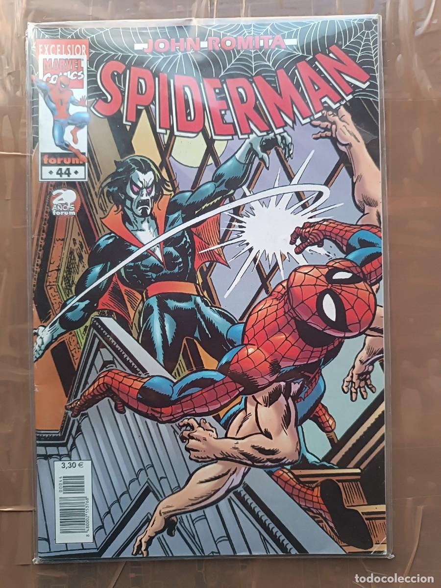 C&oacute;mics: EXCELSIOR MARVEL JOHN ROMITA SPIDERMAN 44 FORUM first appearance morbius - Foto 1